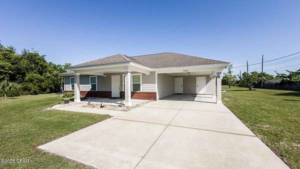 3 Acres of Residential Land with Home for Sale in Panama City, Florida