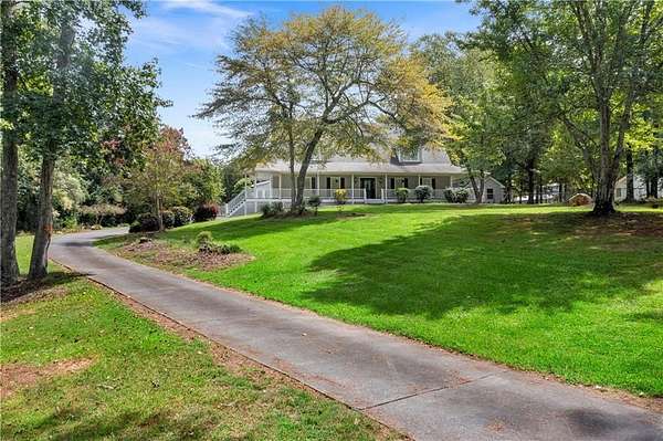 5 Acres of Residential Land with Home for Sale in Taylorsville, Georgia