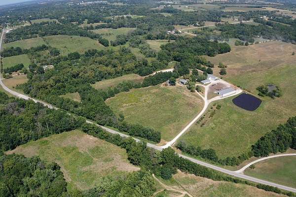 30 Acres of Agricultural Land with Home for Sale in Windsor, Missouri