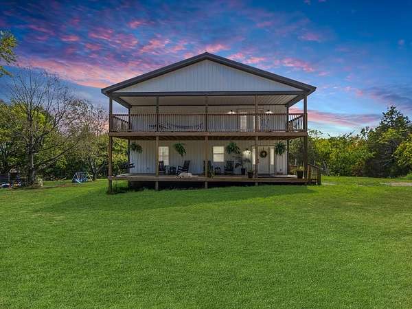 41.2 Acres of Recreational Land with Home for Sale in Manitou, Kentucky