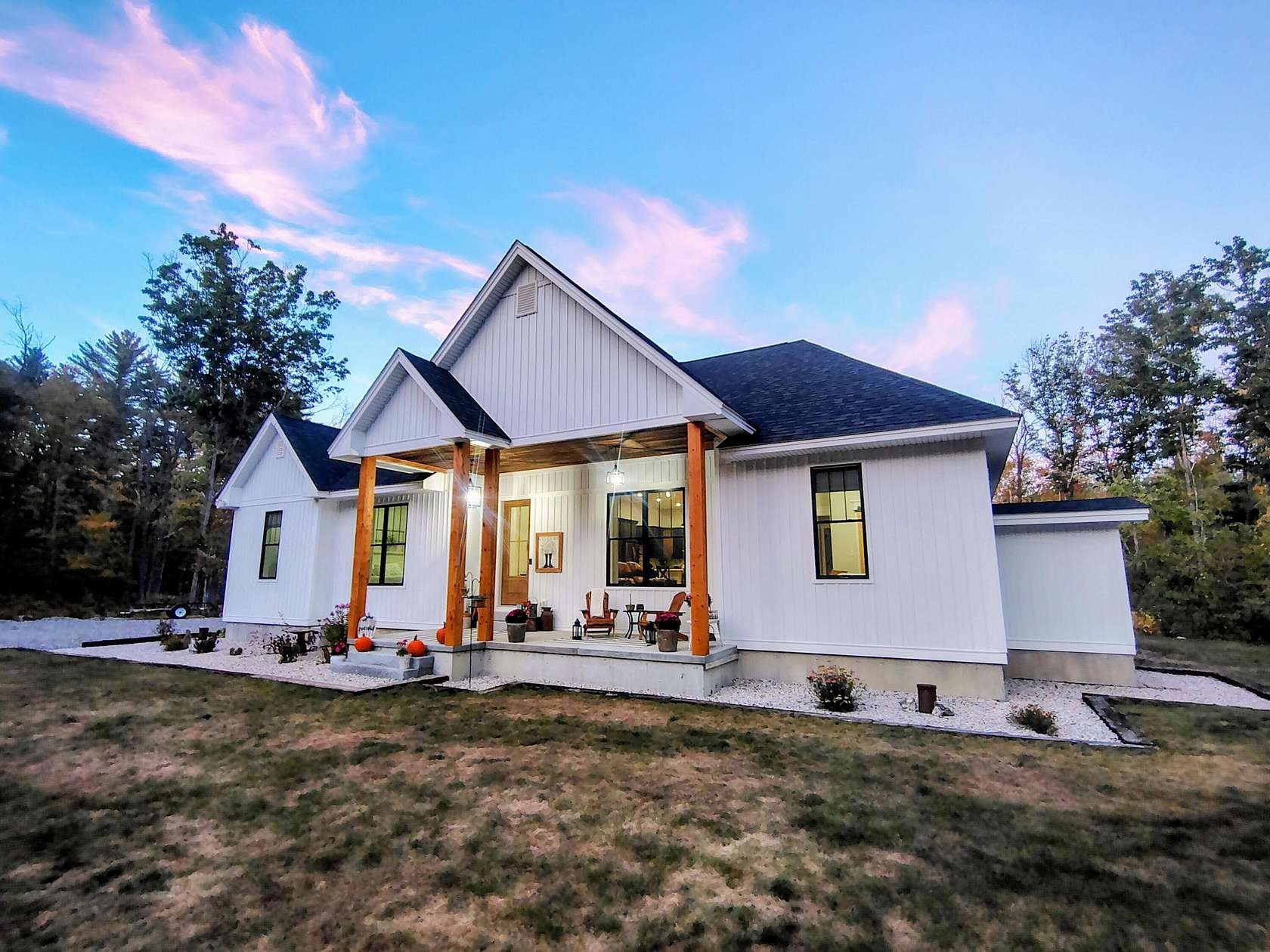 10 Acres of Residential Land with Home for Sale in Brownfield, Maine