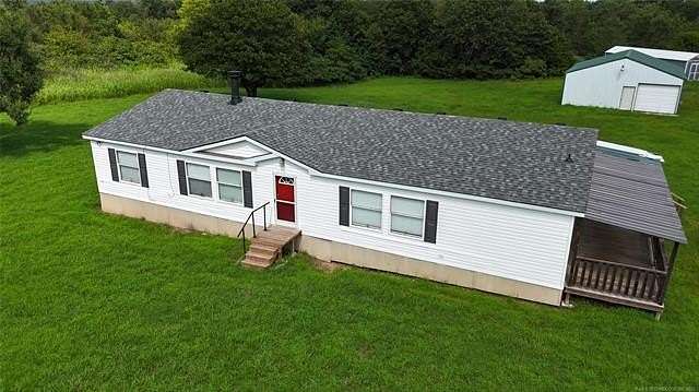 7 Acres of Residential Land with Home for Sale in Ada, Oklahoma