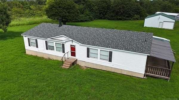 7 Acres of Residential Land with Home for Sale in Ada, Oklahoma