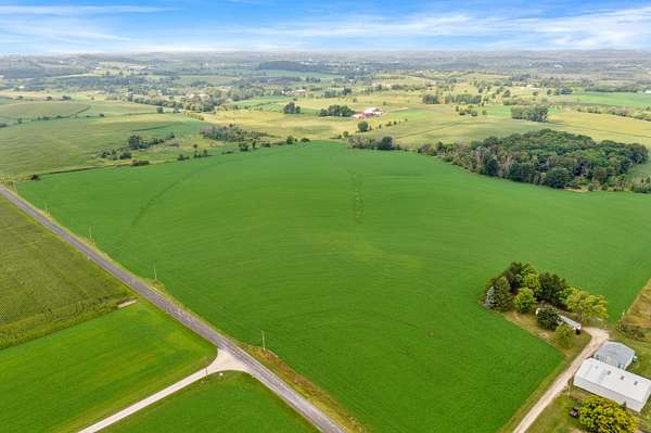 40 Acres of Agricultural Land for Sale in Kewaskum, Wisconsin