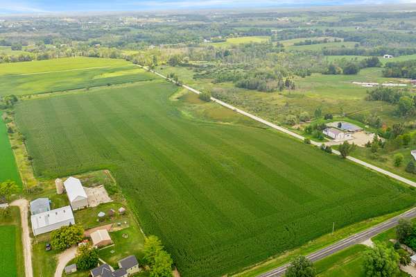 115 Acres of Land for Sale in Kewaskum, Wisconsin