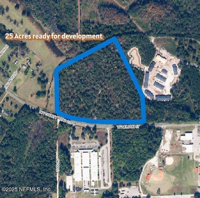 25 Acres of Land for Sale in Starke, Florida