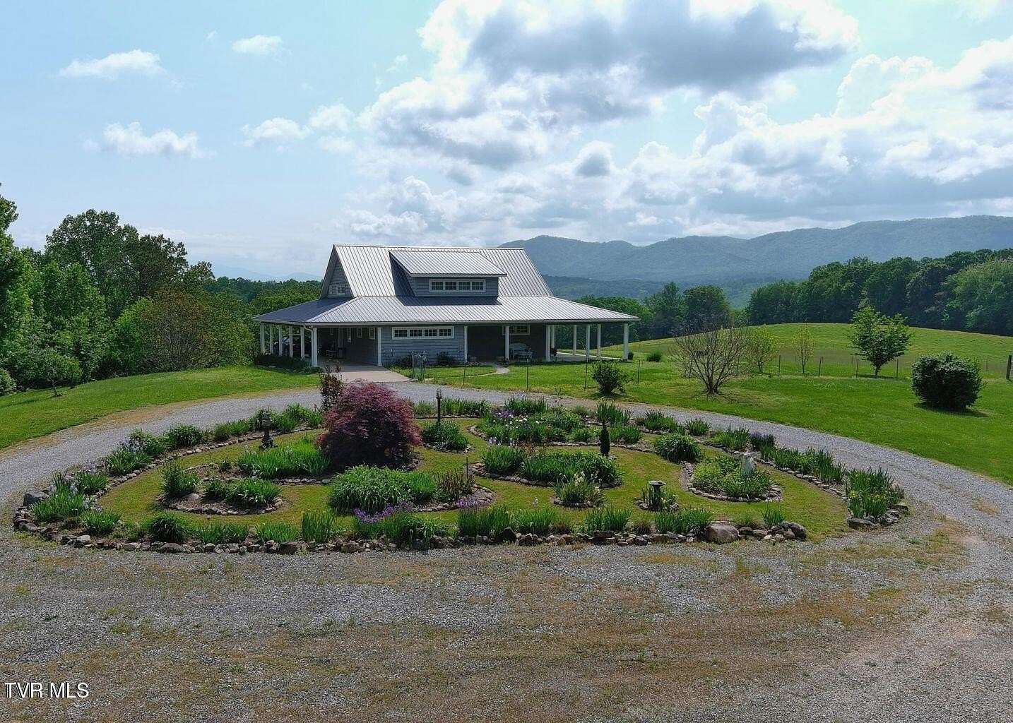 37.7 Acres of Land with Home for Sale in Greeneville, Tennessee