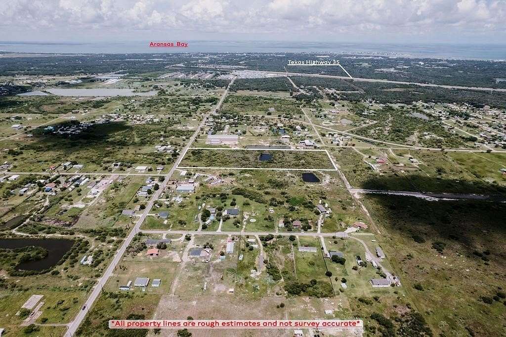 10 Acres of Land for Sale in Rockport, Texas