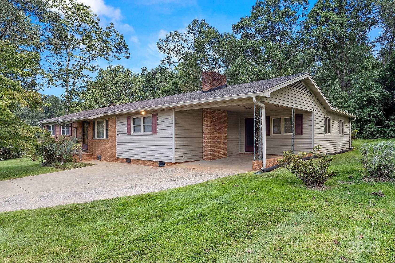 3.28 Acres of Land with Home for Sale in Shelby, North Carolina