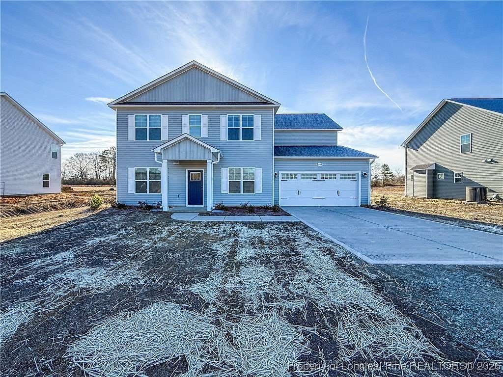 1.67 Acres of Residential Land with Home for Sale in Raeford, North Carolina