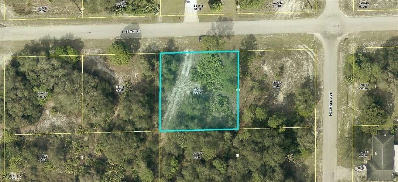 0.25 Acres of Land for Sale in Lehigh Acres, Florida