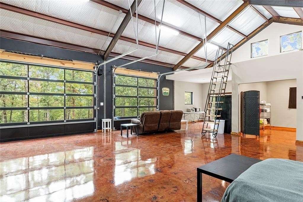 3 Acres of Residential Land with Home for Sale in Broken Bow, Oklahoma