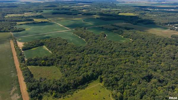 107 Acres of Recreational Land & Farm for Sale in Oakland, Illinois
