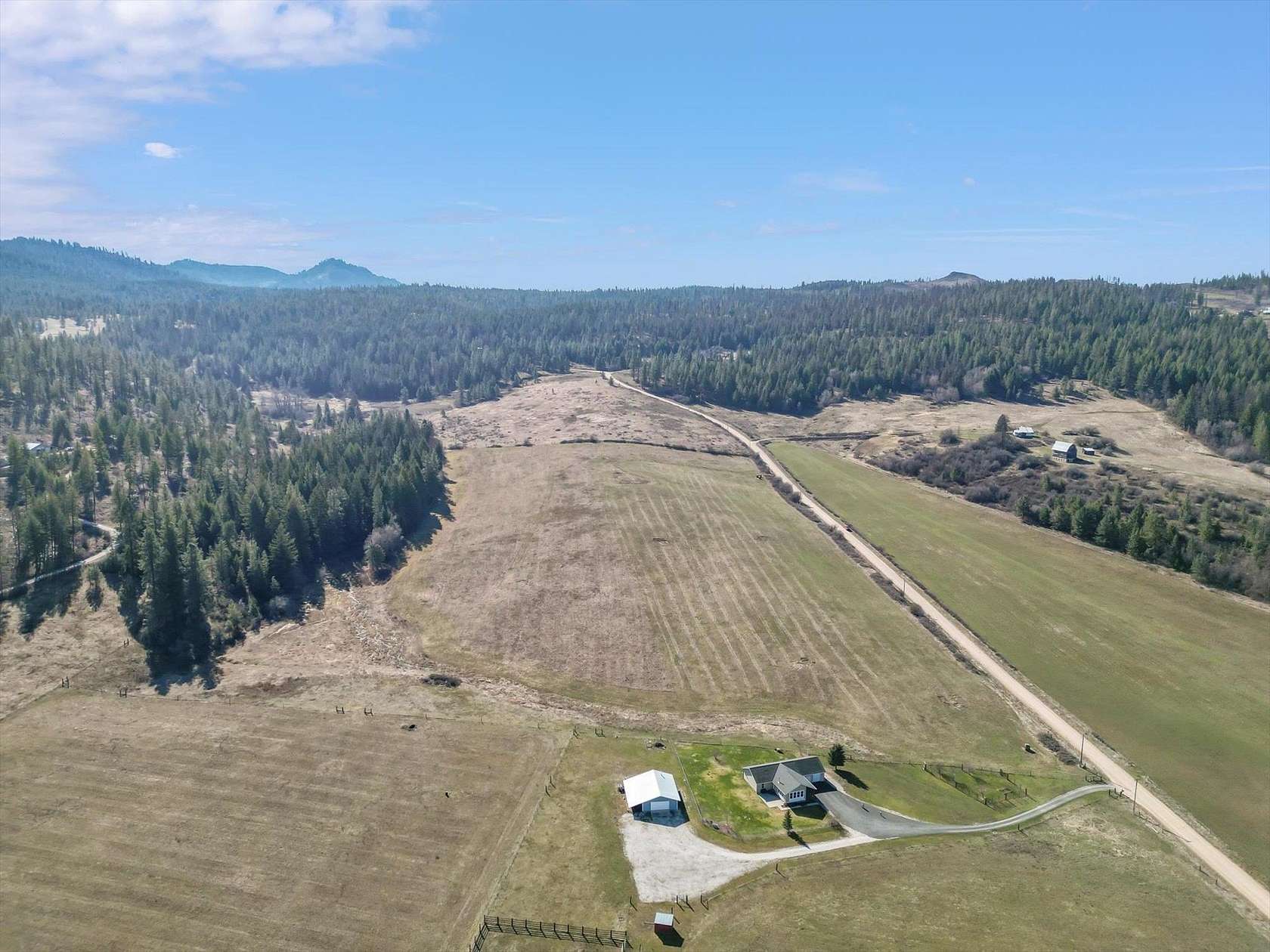 32.3 Acres of Recreational Land for Sale in Chewelah, Washington