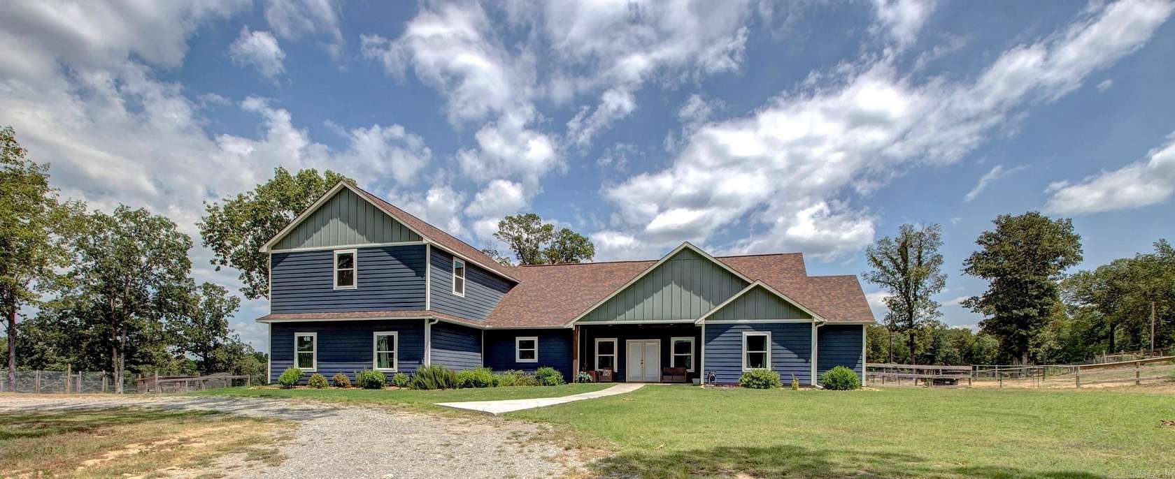 20 Acres of Agricultural Land with Home for Sale in Mabelvale, Arkansas