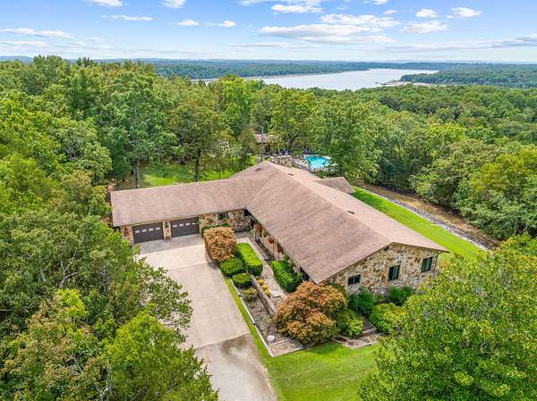 37 Acres of Recreational Land with Home for Sale in Isabella, Missouri