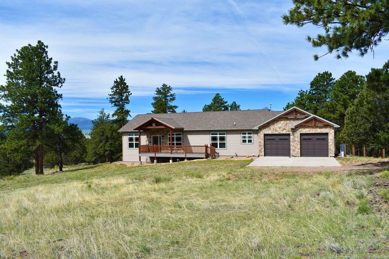 5.8 Acres of Land with Home for Sale in Westcliffe, Colorado