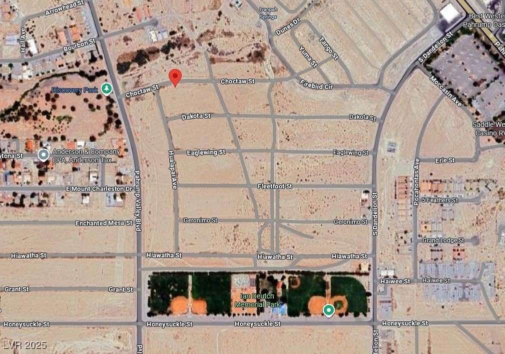 0.23 Acres of Residential Land for Sale in Pahrump, Nevada