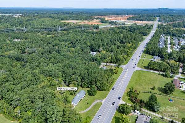 3.44 Acres of Residential Land with Home for Sale in Rock Hill, South Carolina