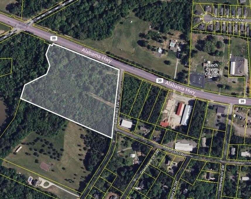 5 Acres of Commercial Land for Sale in Rome, Georgia