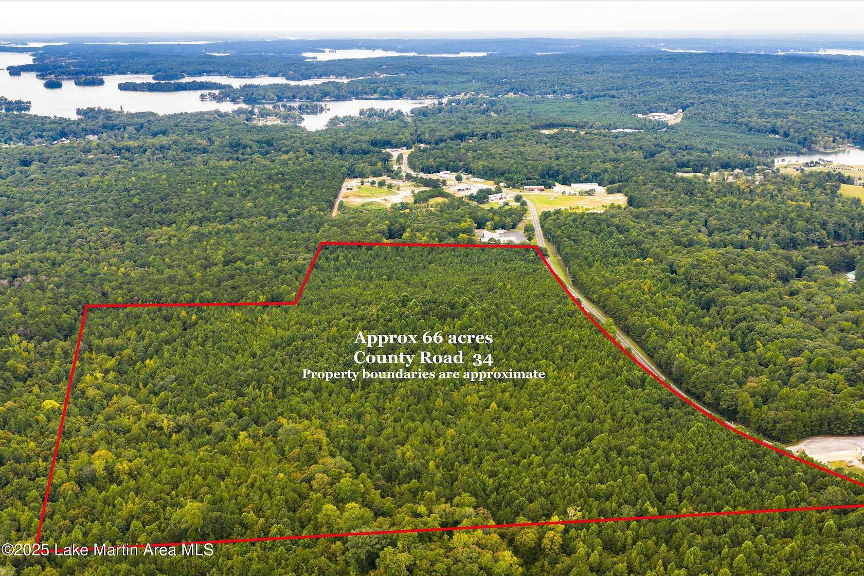 64 Acres of Land for Sale in Dadeville, Alabama