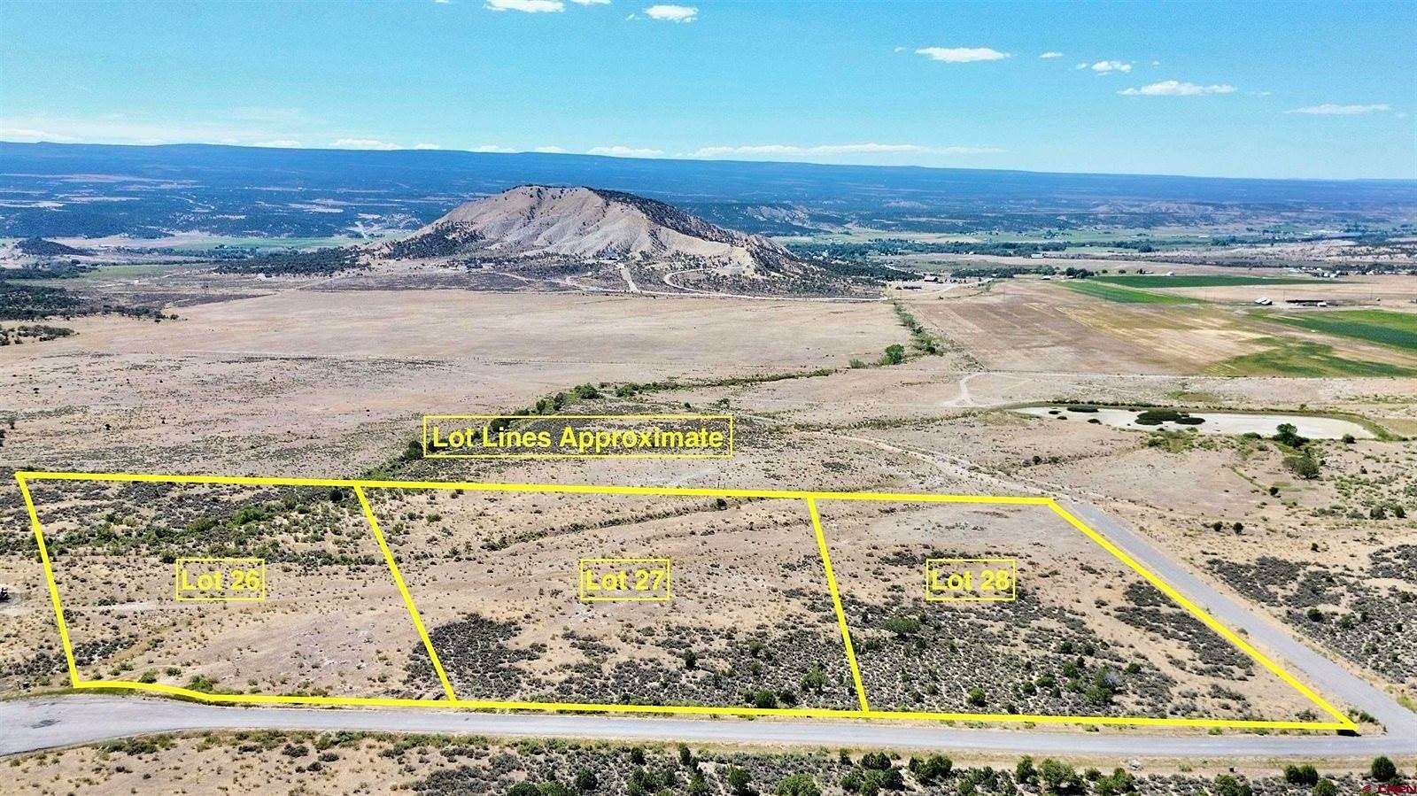 5 Acres of Residential Land for Sale in Montrose, Colorado