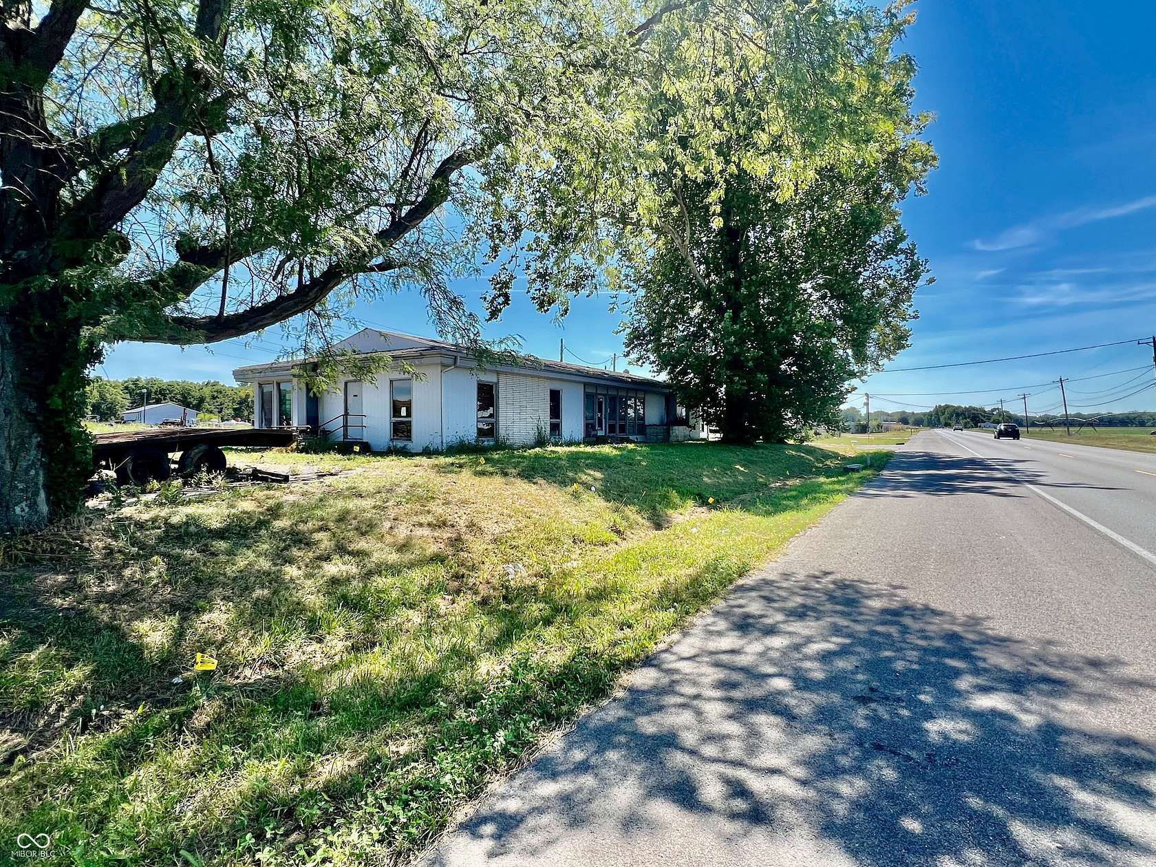 56 Acres of Improved Land for Sale in Columbus, Indiana