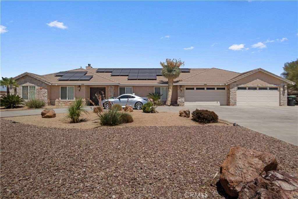 2.33 Acres of Residential Land with Home for Sale in Oak Hills, California