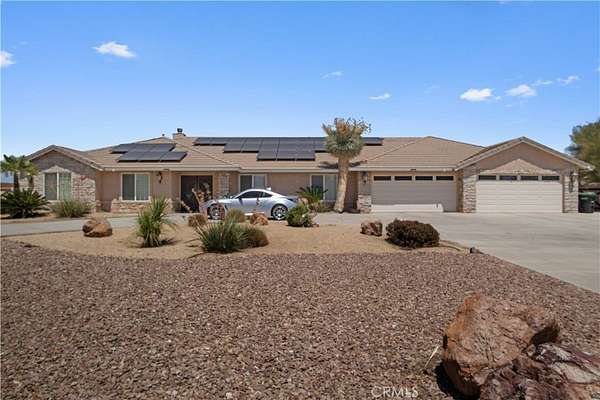 2.33 Acres of Residential Land with Home for Sale in Oak Hills, California