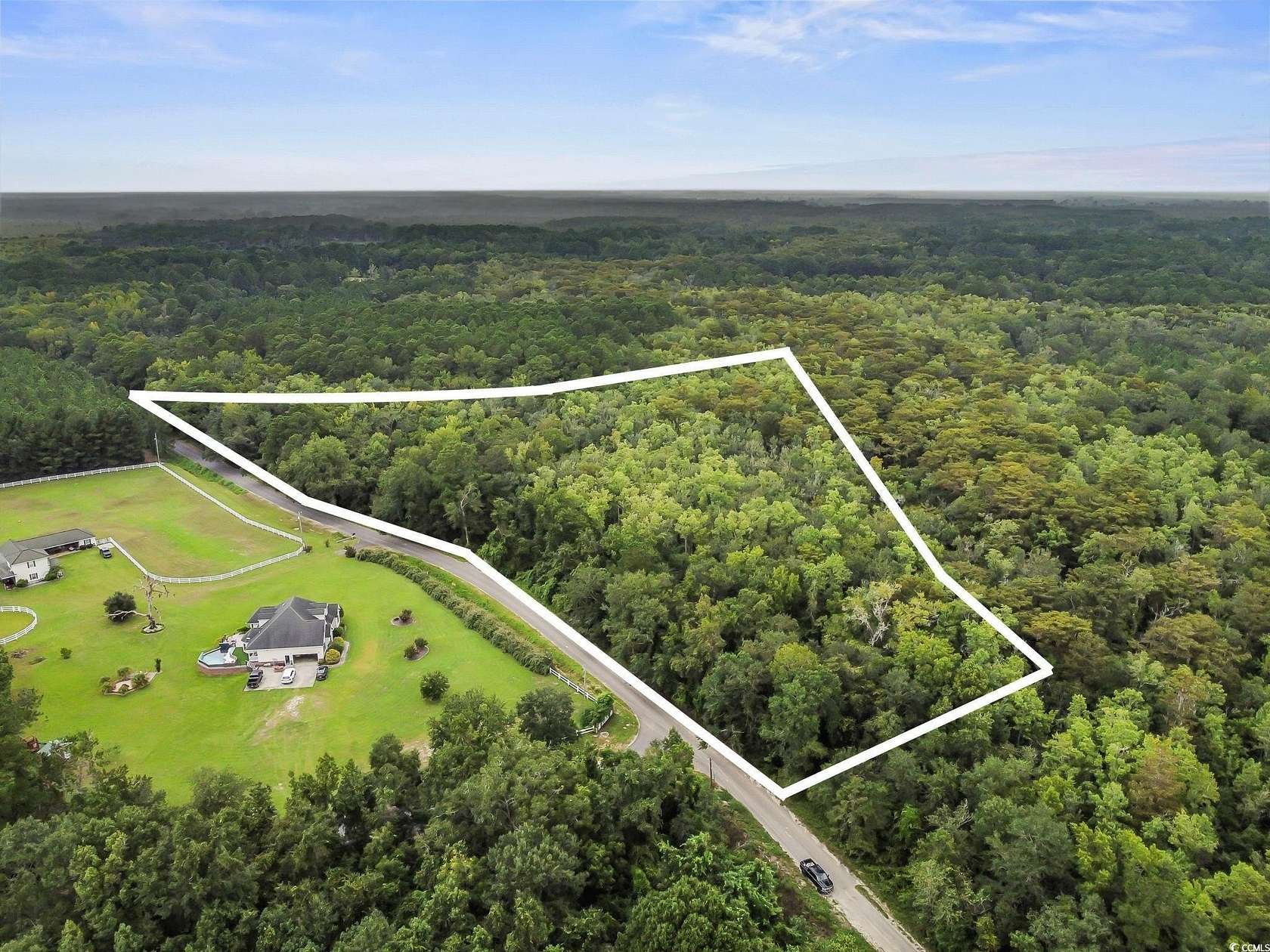 5.43 Acres of Land for Sale in Georgetown, South Carolina
