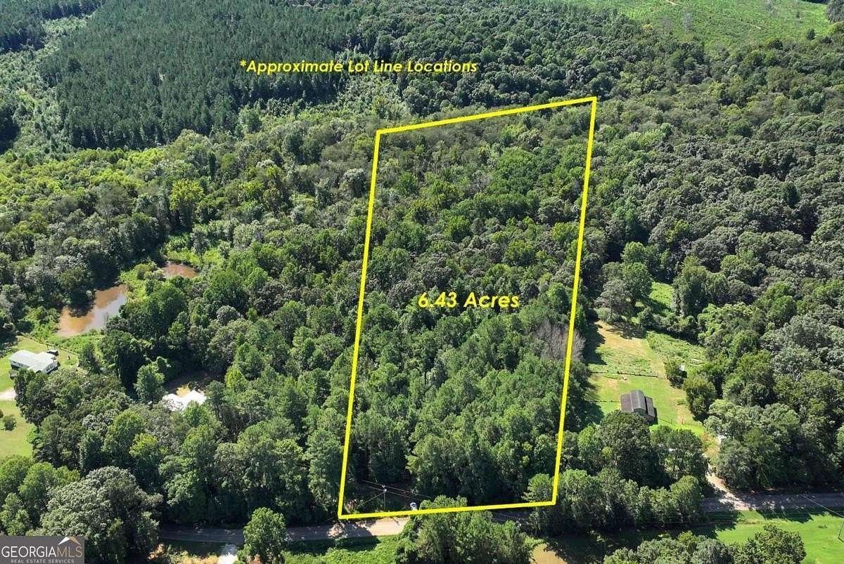 6.43 Acres of Land for Sale in Danielsville, Georgia