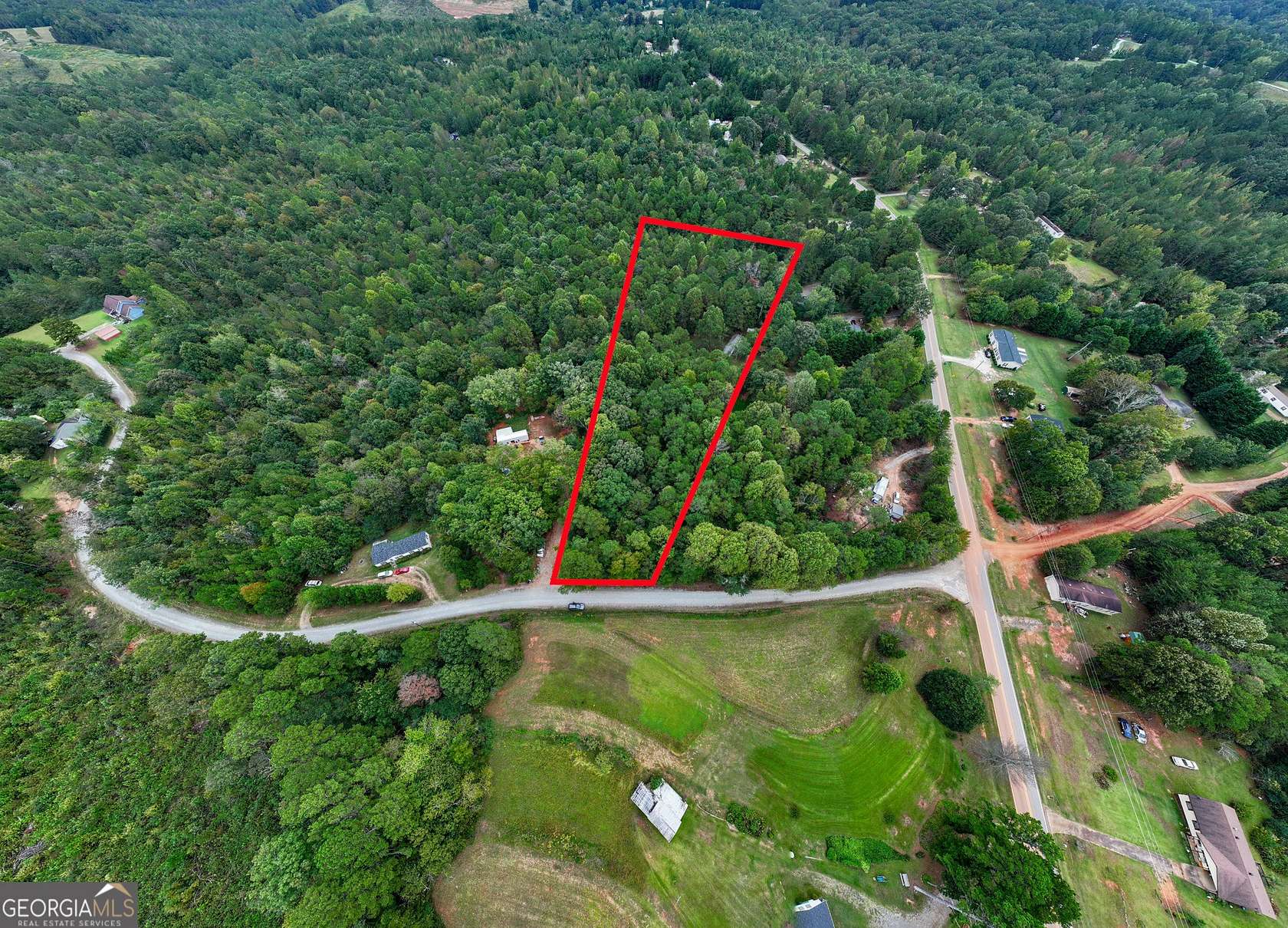 3.35 Acres of Residential Land for Sale in Toccoa, Georgia