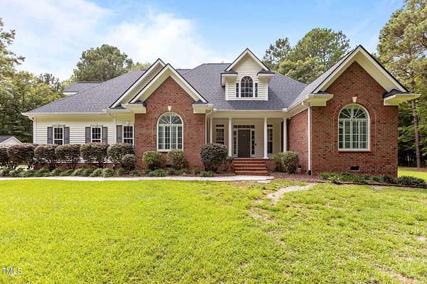 6.4 Acres of Land with Home for Sale in Smithfield, North Carolina