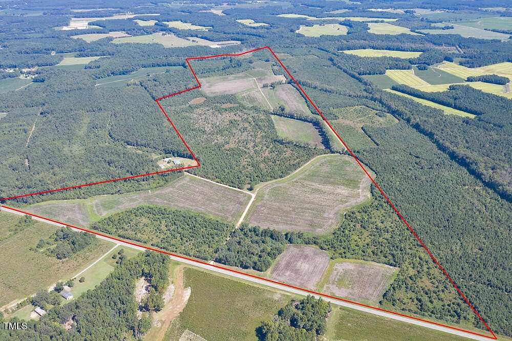 683 Acres of Recreational Land & Farm for Sale in Tarboro, North Carolina