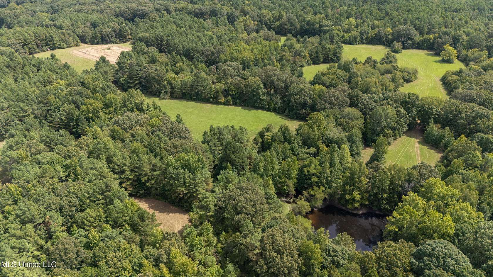 112 Acres of Land for Sale in Holly Springs, Mississippi