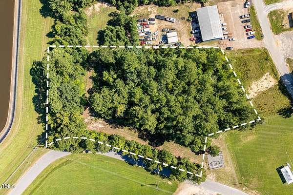 1.82 Acres of Mixed-Use Land for Sale in Lillington, North Carolina