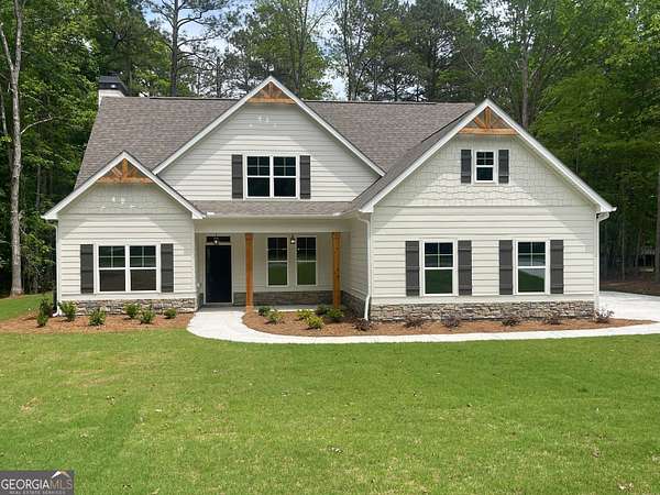 1.62 Acres of Residential Land with Home for Sale in Fayetteville, Georgia