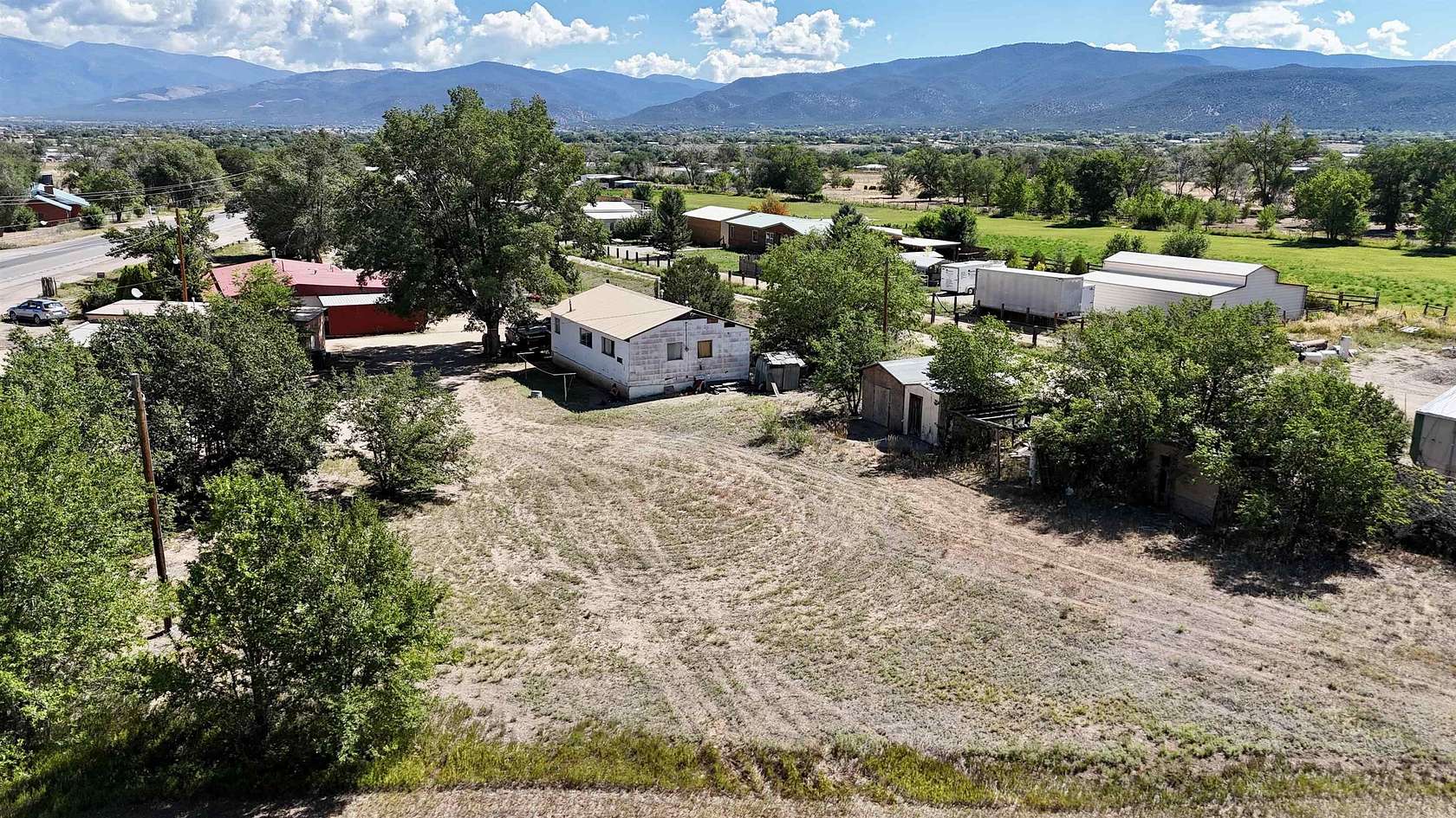 2.4 Acres of Residential Land with Home for Sale in Ranchos de Taos, New Mexico