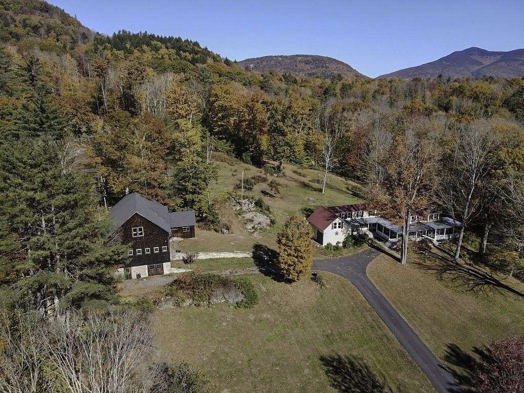49.2 Acres of Recreational Land with Home for Sale in Weathersfield Town, Vermont