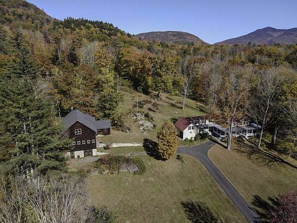 49.2 Acres of Recreational Land with Home for Sale in Weathersfield Town, Vermont