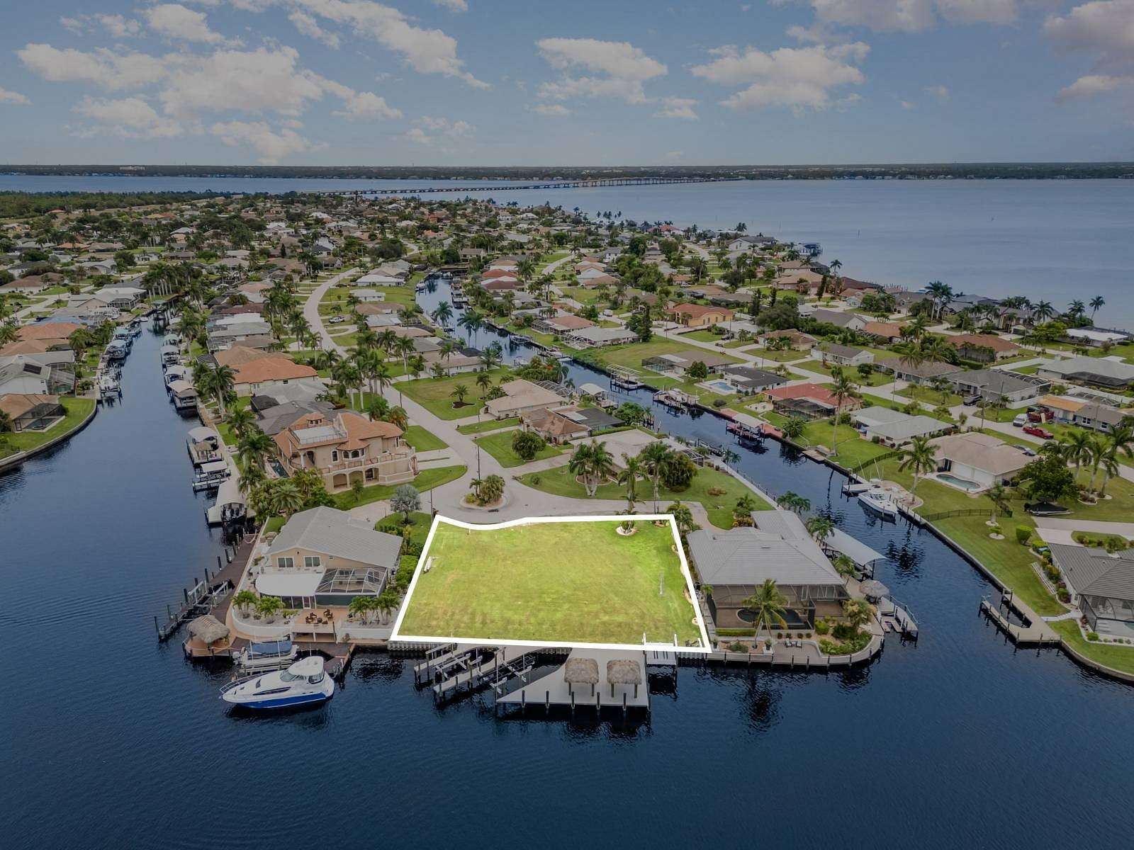 0.35 Acres of Residential Land for Sale in Cape Coral, Florida