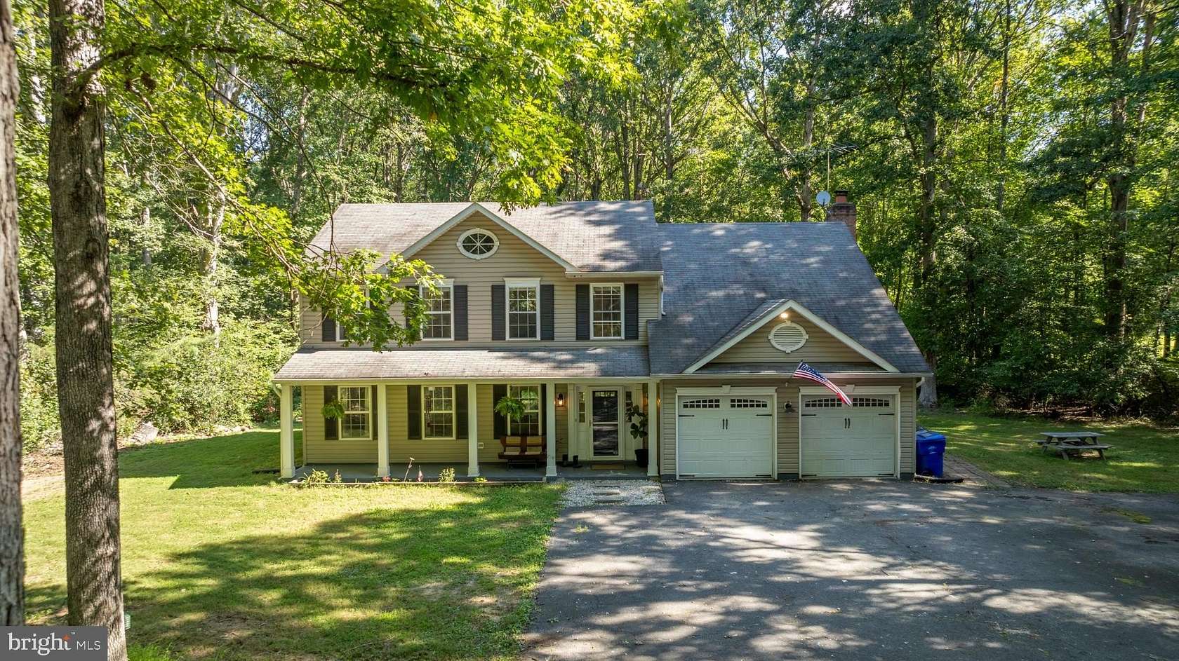 4.1 Acres of Residential Land with Home for Sale in Waldorf, Maryland