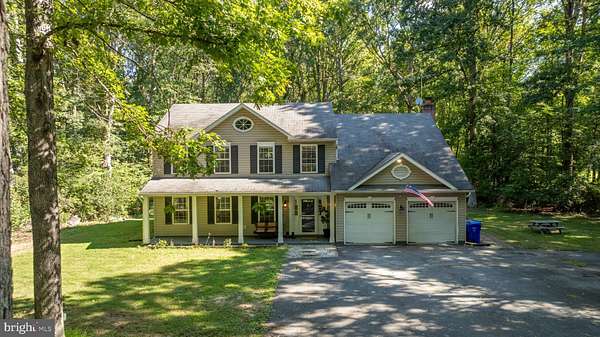 4.1 Acres of Residential Land with Home for Sale in Waldorf, Maryland