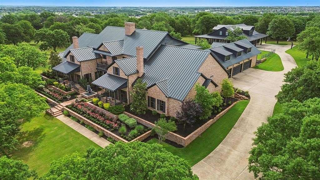 5.81 Acres of Land with Home for Sale in Bartonville, Texas