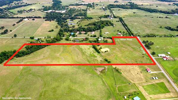 30 Acres of Land for Sale in Wills Point, Texas