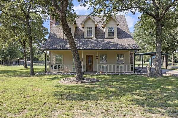 41.1 Acres of Land with Home for Sale in Poolville, Texas