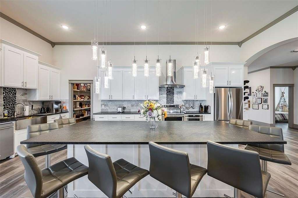 1.88 Acres of Residential Land with Home for Sale in Weatherford, Texas