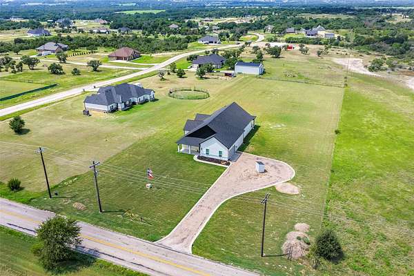 1.88 Acres of Land with Home for Sale in Weatherford, Texas