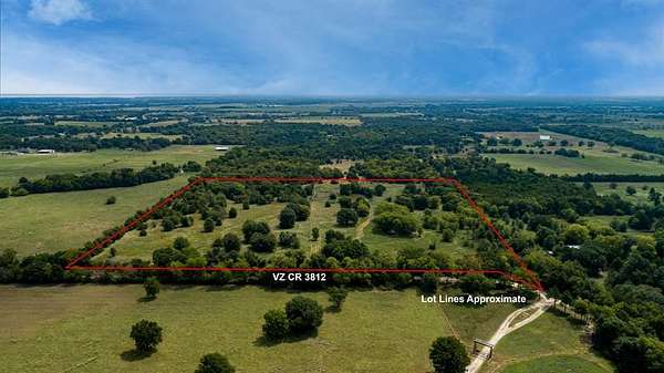 20.4 Acres of Land for Sale in Wills Point, Texas