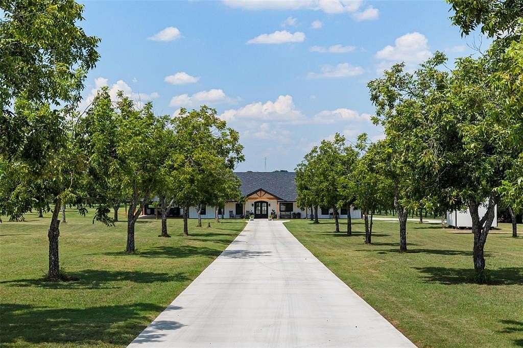 12.9 Acres of Land with Home for Sale in Granbury, Texas